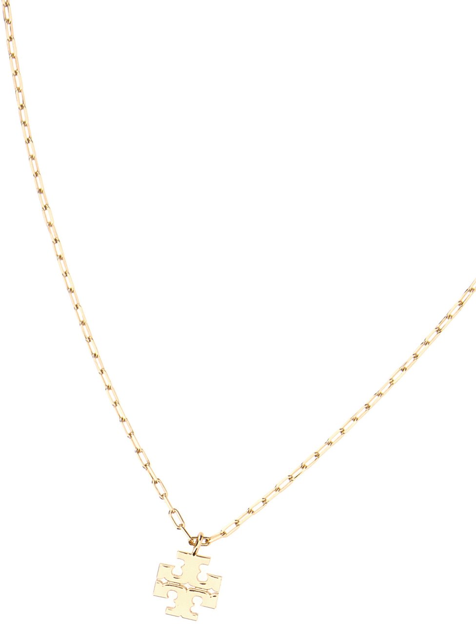 Tory Burch Gold metal necklace Goud