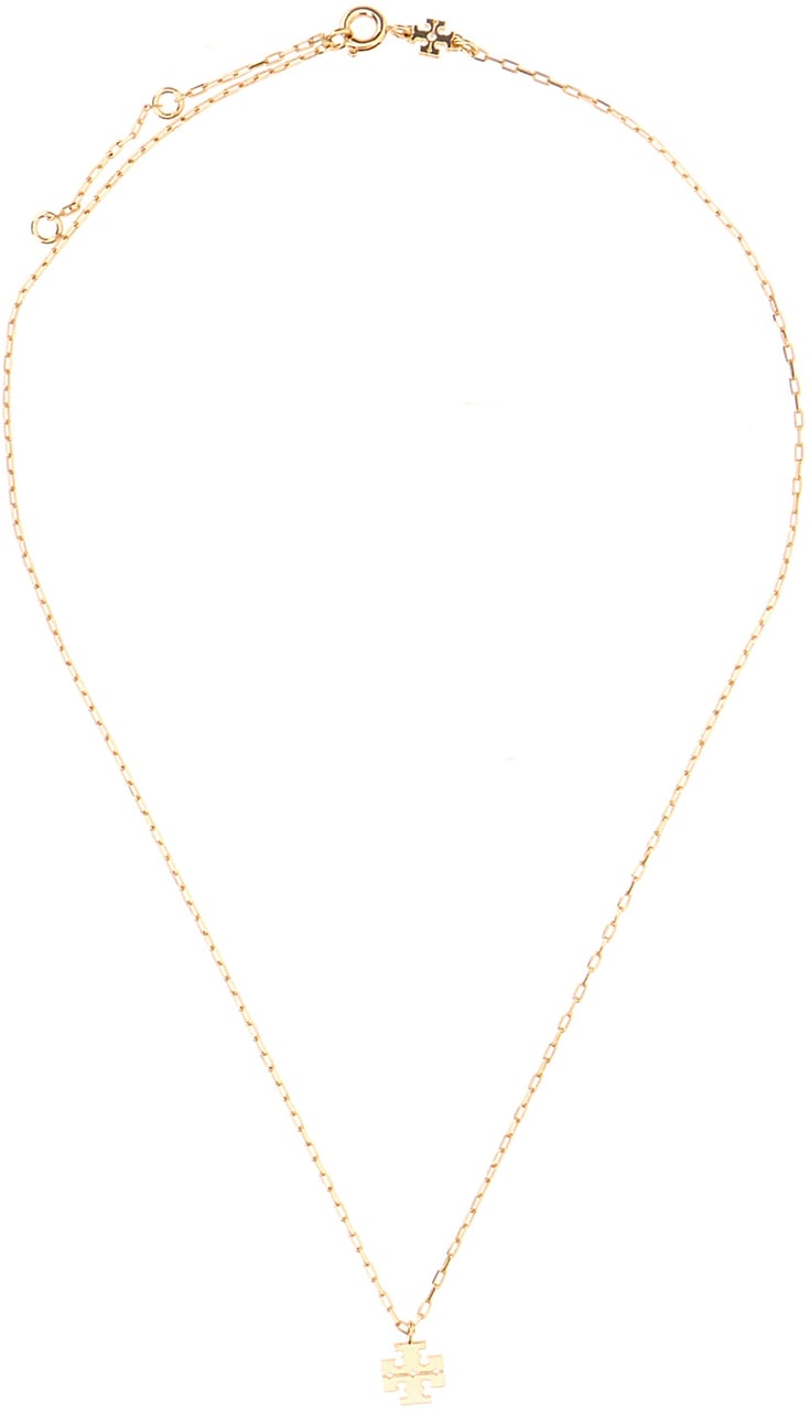 Tory Burch Gold metal necklace Goud