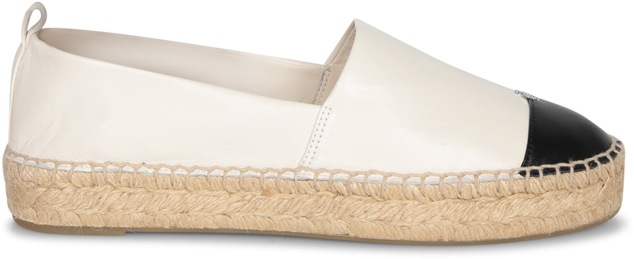 Tory Burch TORY BURCH White Espadrillas Wit