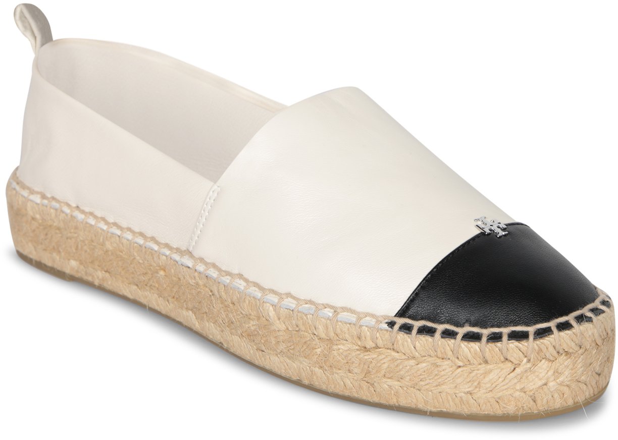 Tory Burch TORY BURCH White Espadrillas Wit