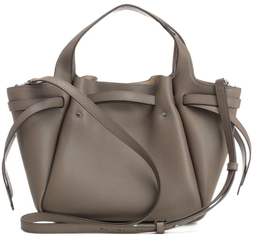 Tory Burch Bags Dove Grey Grijs