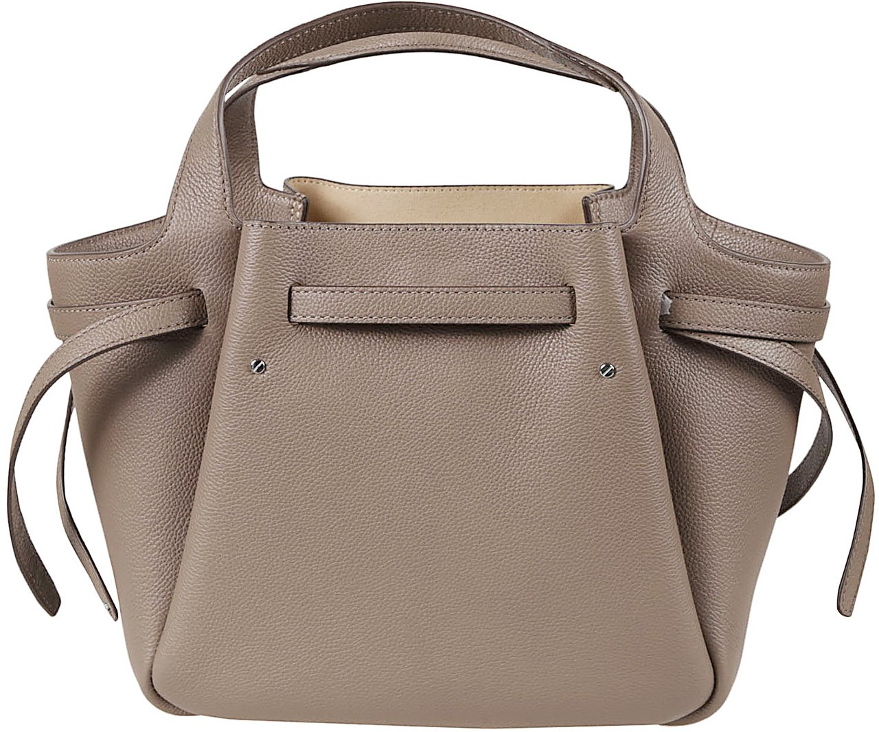 Tory Burch Small Romy Tote Bag Brown Bruin