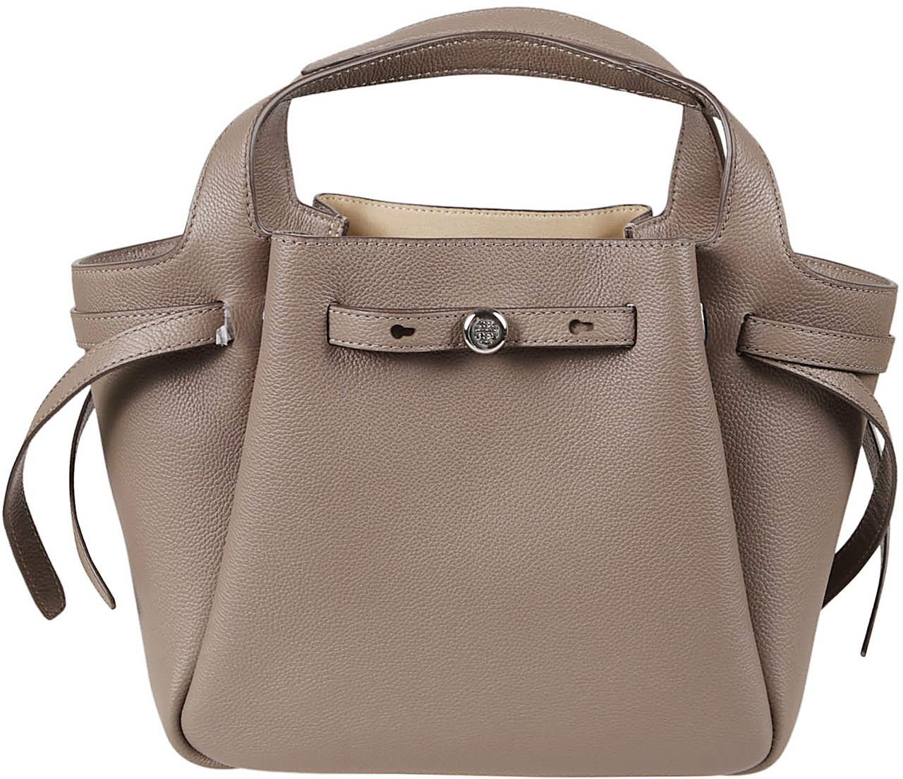 Tory Burch Small Romy Tote Bag Brown Bruin