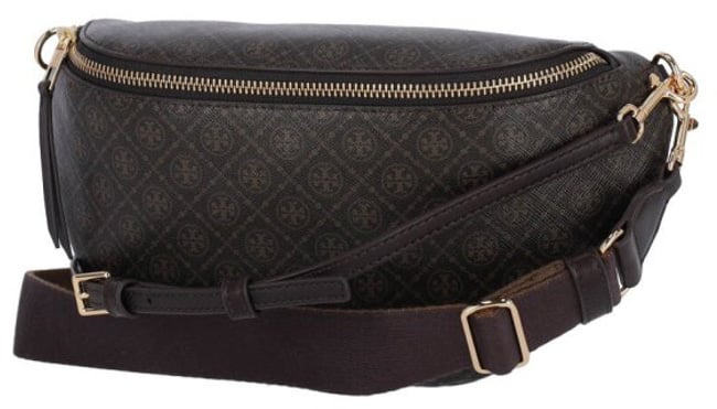 Tory Burch 'T Monogram' Belt Bag – Brown Bruin