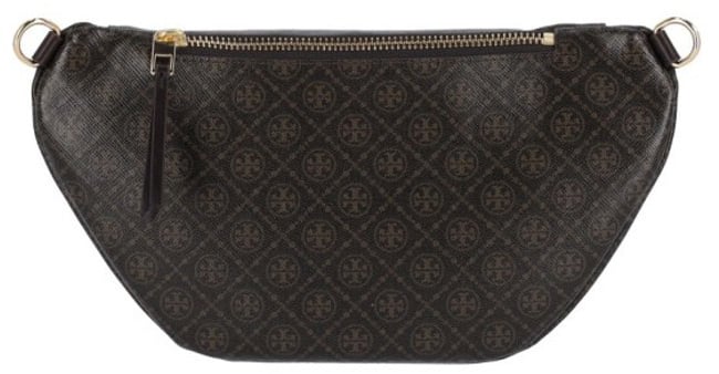 Tory Burch 'T Monogram' Belt Bag – Brown Bruin