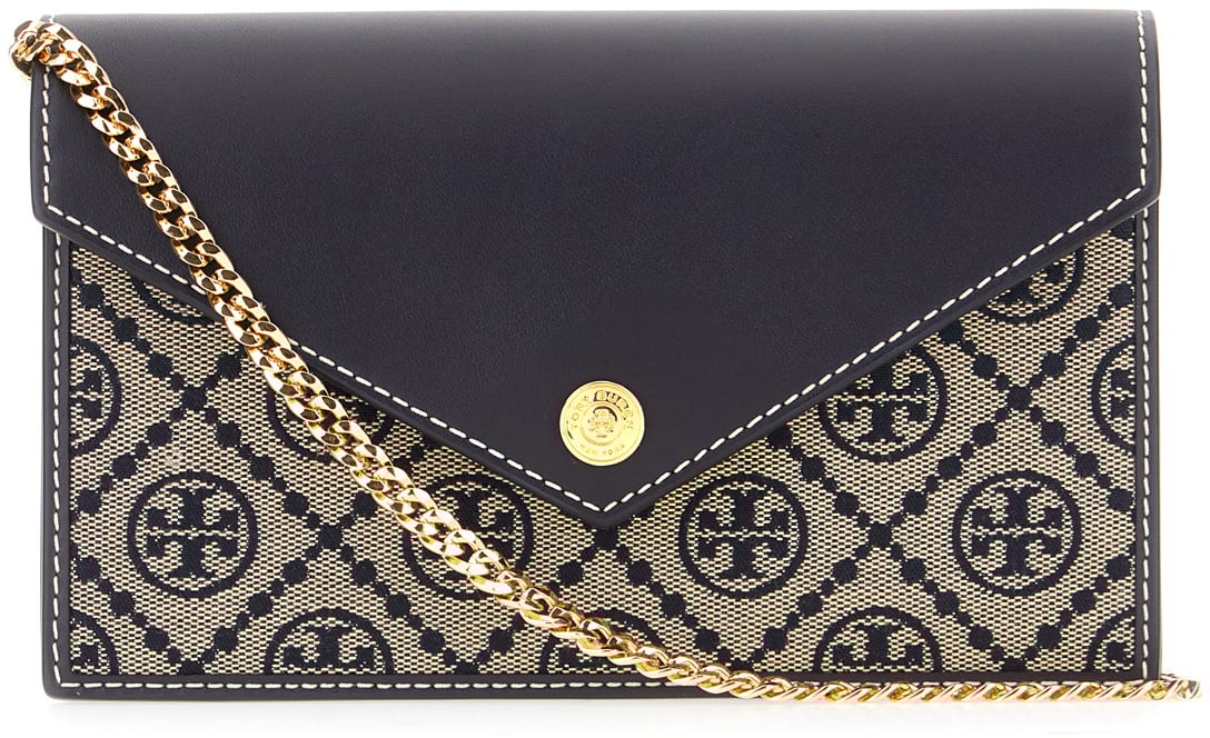 Tory Burch Tory Burch Multicolor fabric and leather crossbody bag Divers