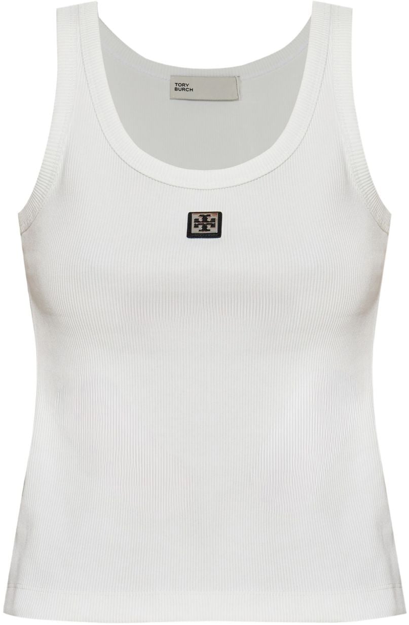 Tory Burch Top White Wit