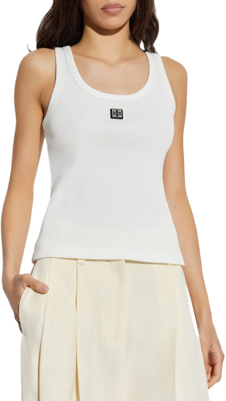 Tory Burch Top White Wit