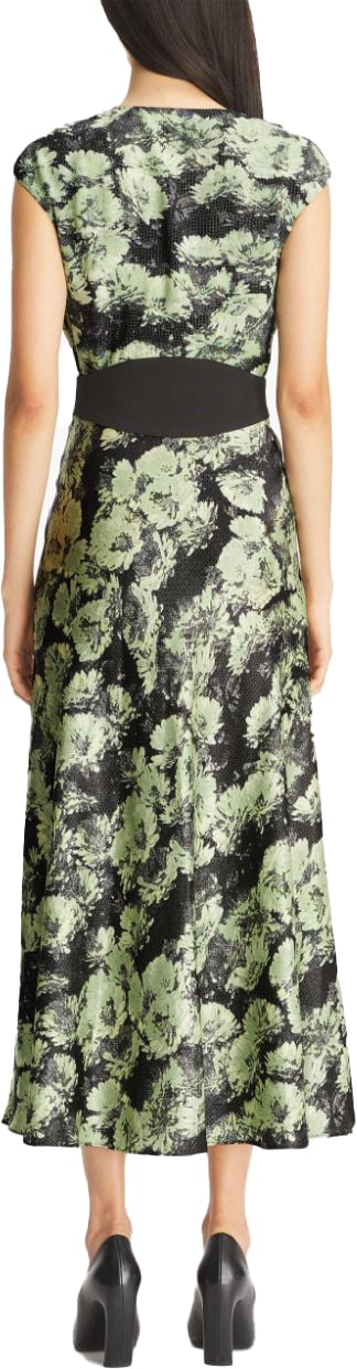 Tory Burch Dresses Green Groen