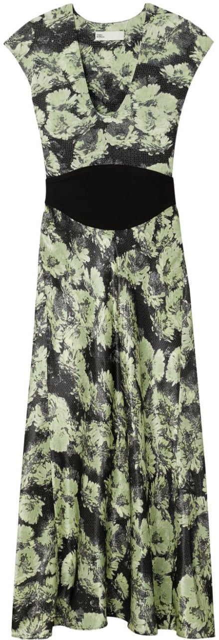 Tory Burch Dresses Green Lime