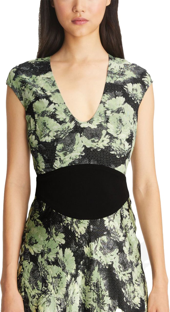 Tory Burch Dresses Green Groen