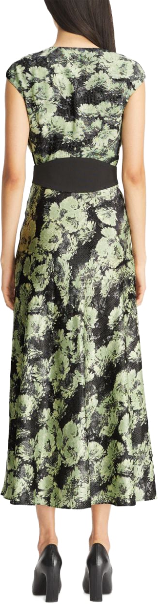 Tory Burch Dresses Green Lime