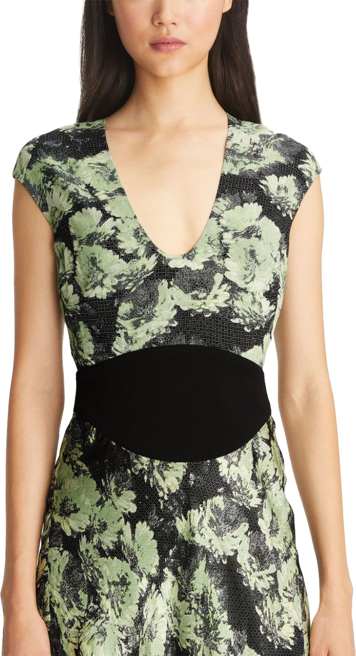 Tory Burch Dresses Green Lime