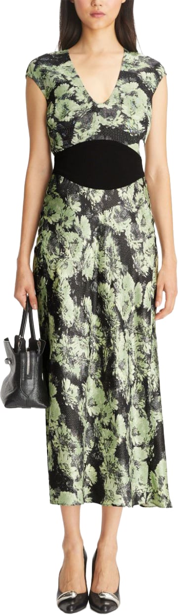 Tory Burch Dresses Green Lime