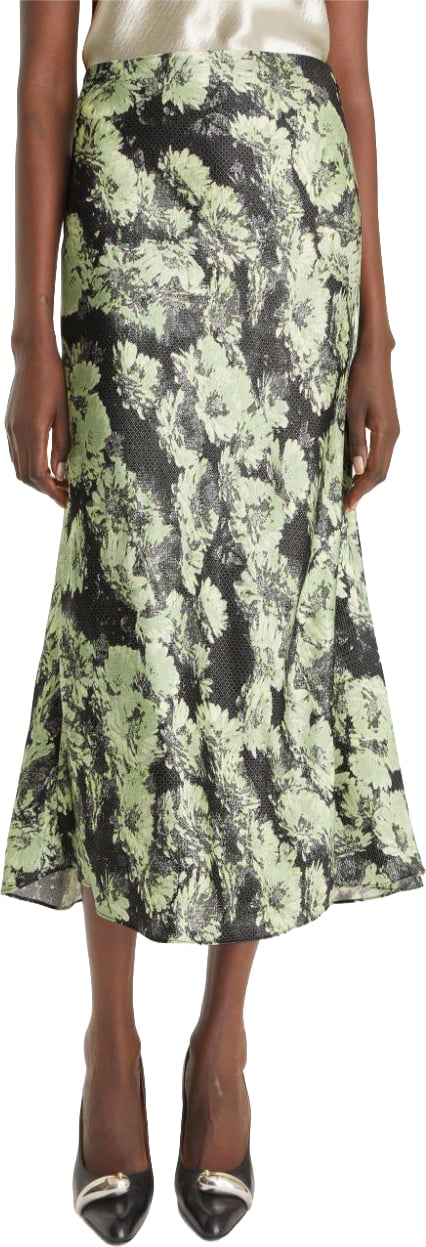 Tory Burch Skirts Green Lime