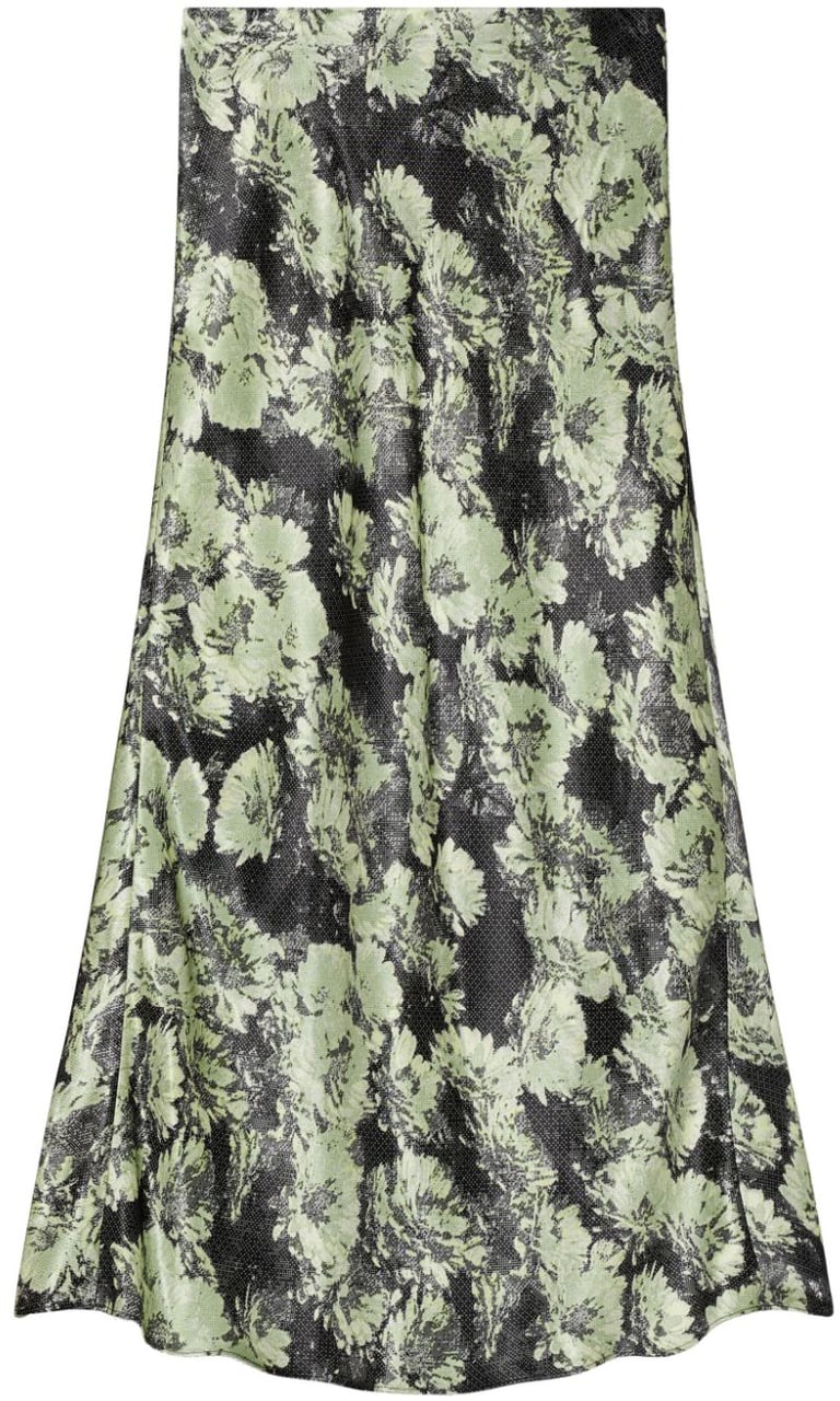 Tory Burch Skirts Green Lime