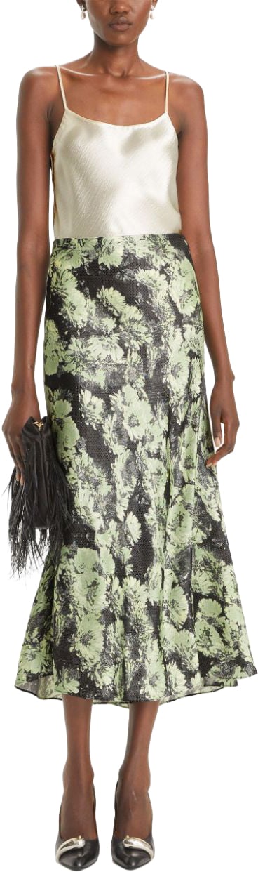 Tory Burch Skirts Green Lime
