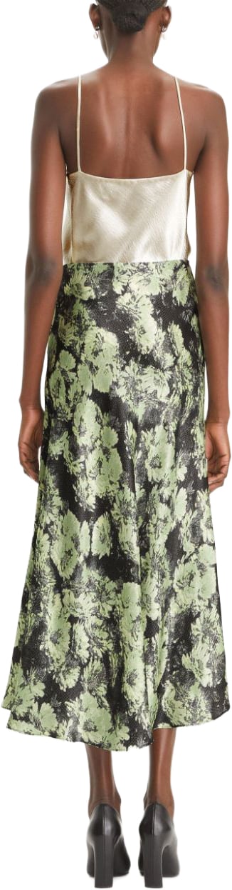 Tory Burch Skirts Green Lime