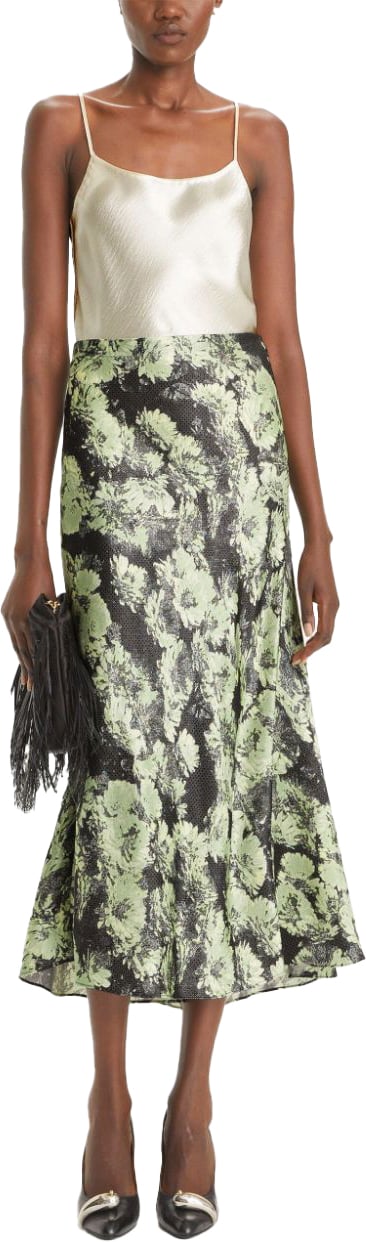 Tory Burch Skirts Green Groen