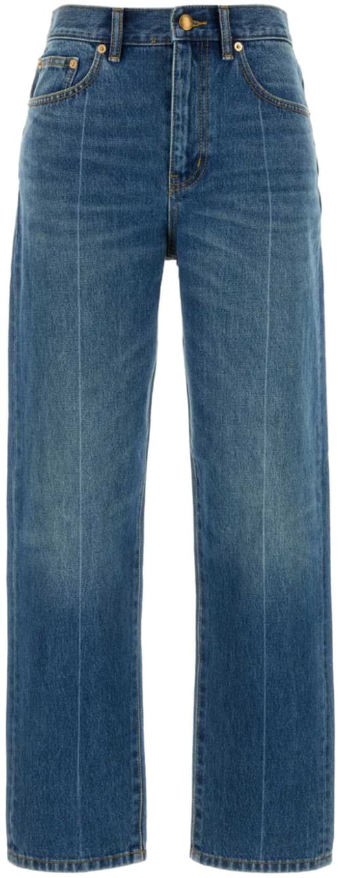 Tory Burch Jeans Blue Blauw