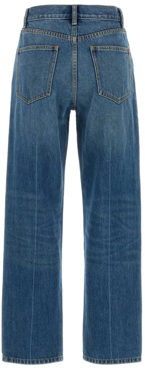 Tory Burch Jeans Blue Blauw