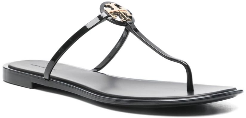 Tory Burch Sandals Black Zwart