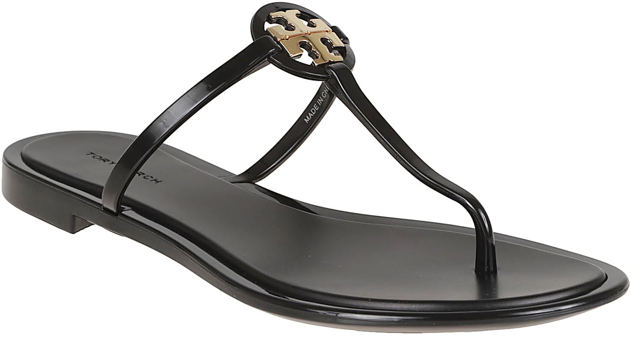 TORY BURCH MINI MILLER JELLY Zwart