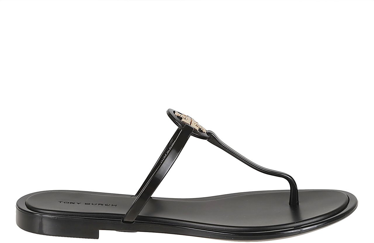 TORY BURCH MINI MILLER JELLY Zwart
