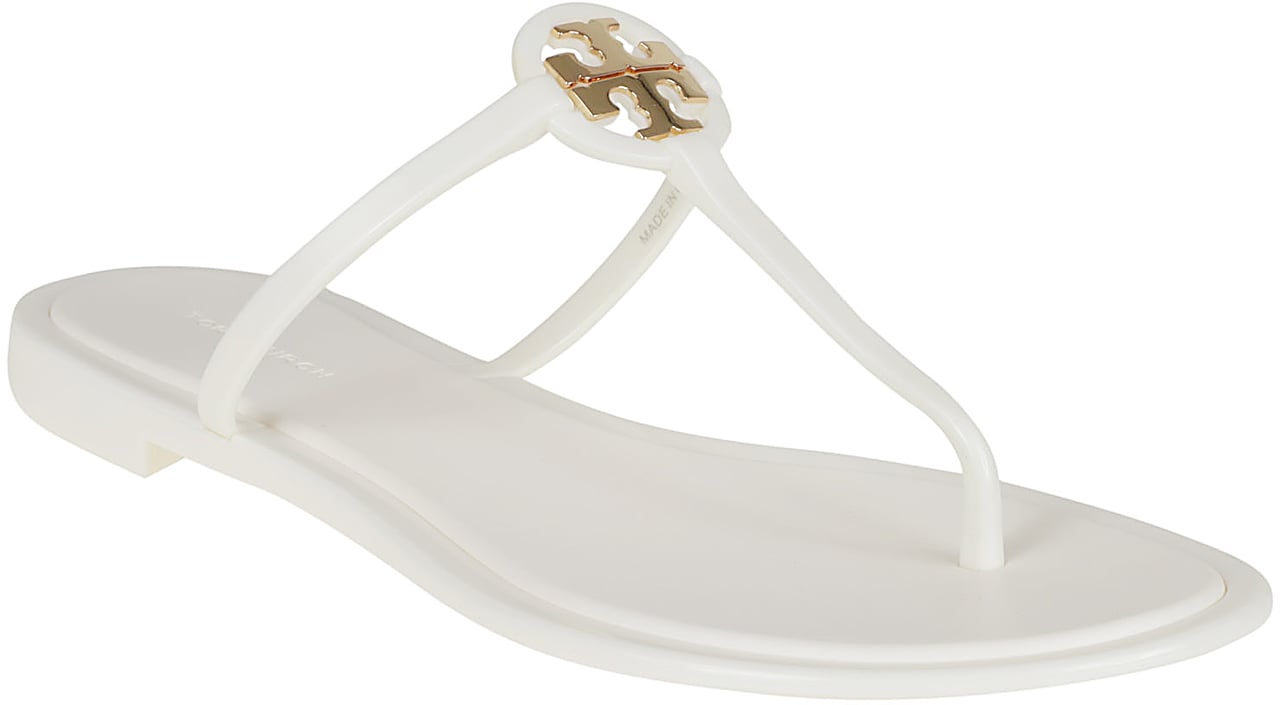TORY BURCH MINI MILLER JELLY Wit