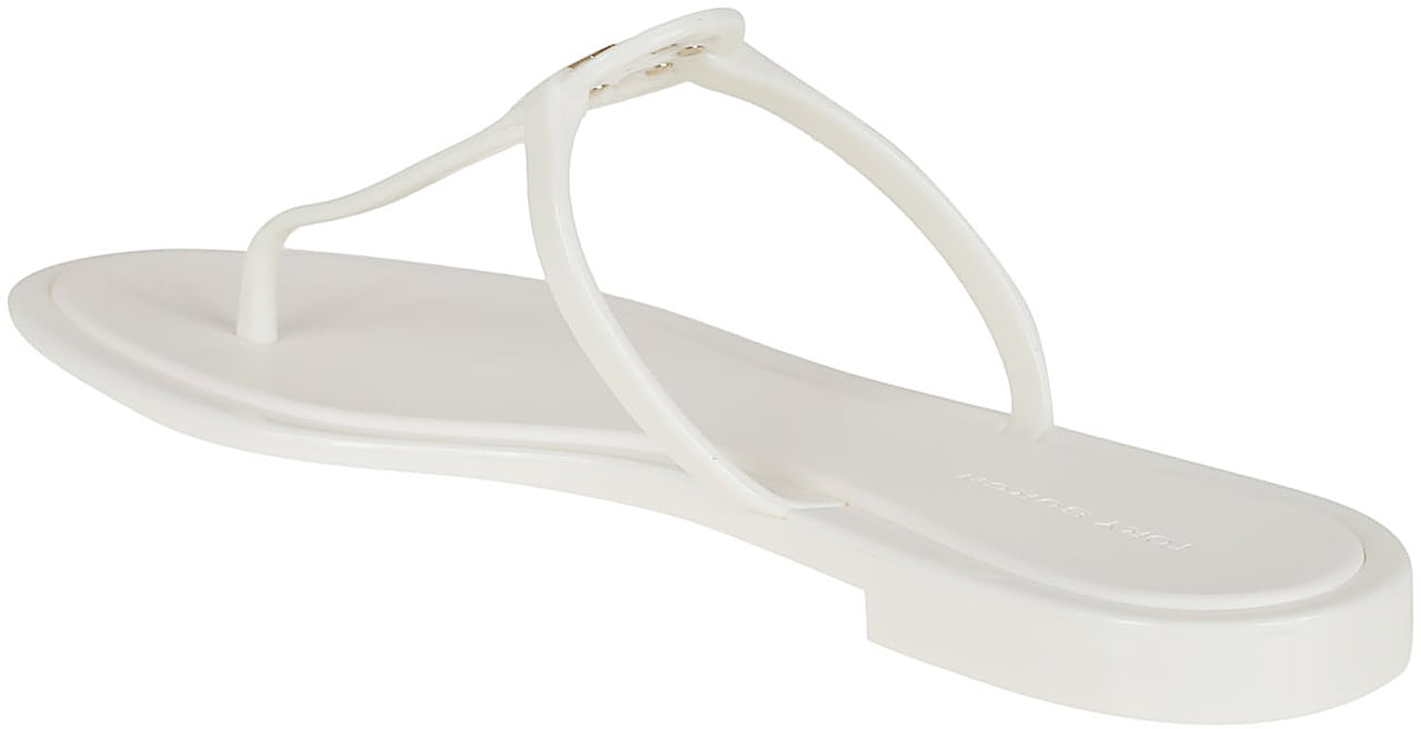 TORY BURCH MINI MILLER JELLY Wit