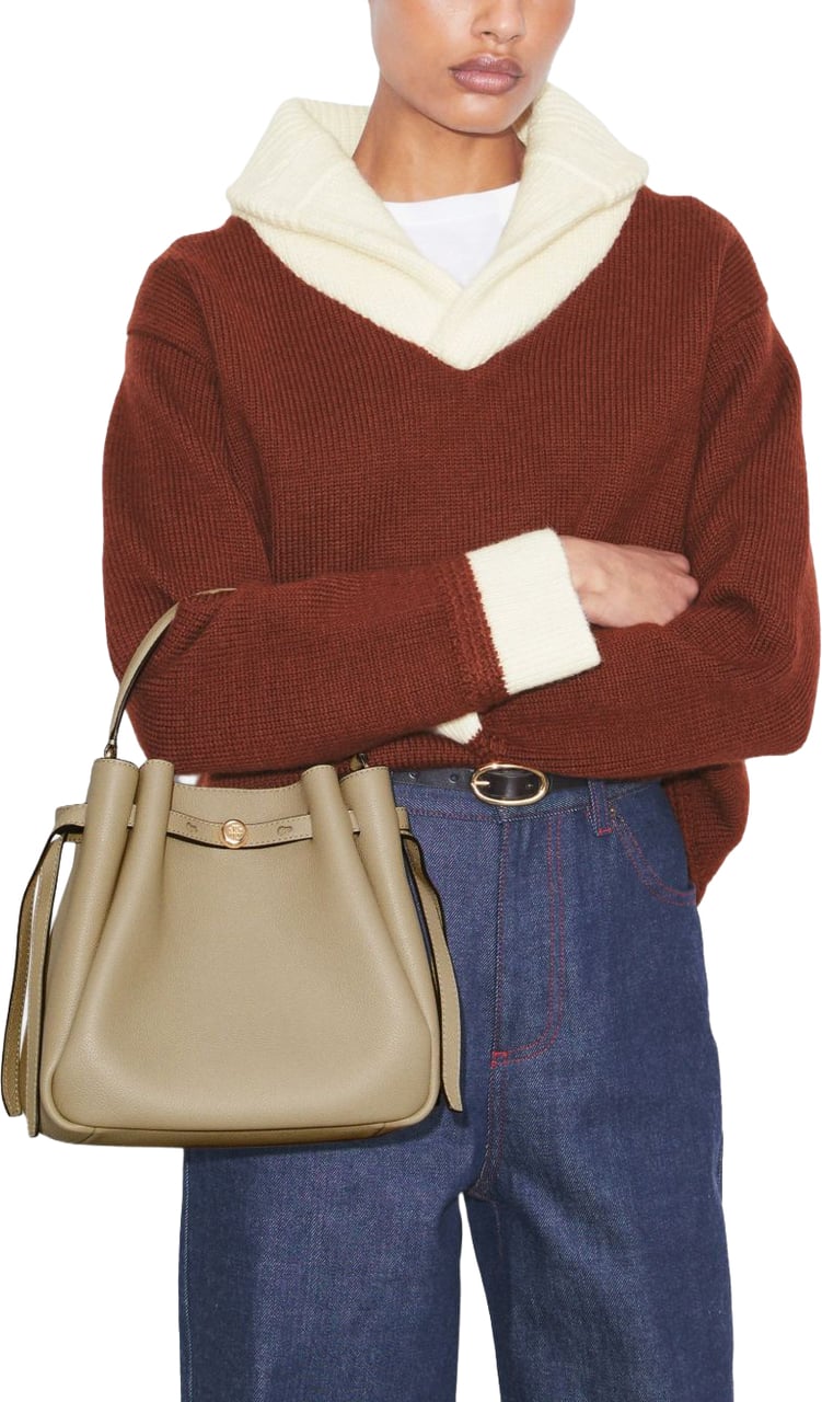 Tory Burch Bags Grey Taupe