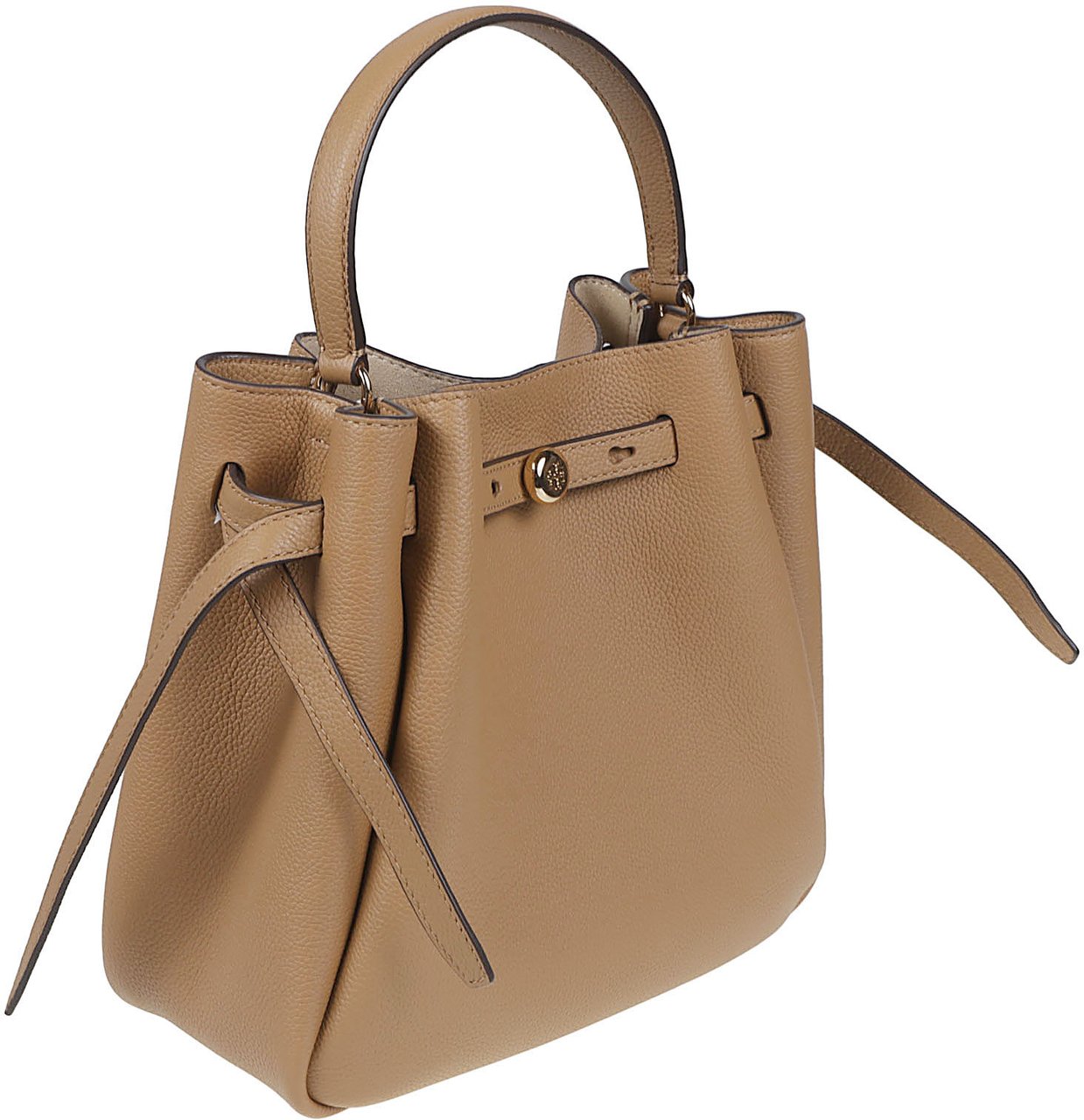 Tory Burch Romy Bucket Bag Brown Bruin