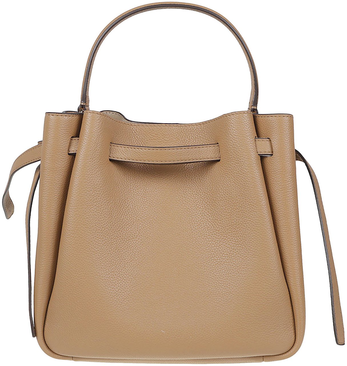 Tory Burch Romy Bucket Bag Brown Bruin