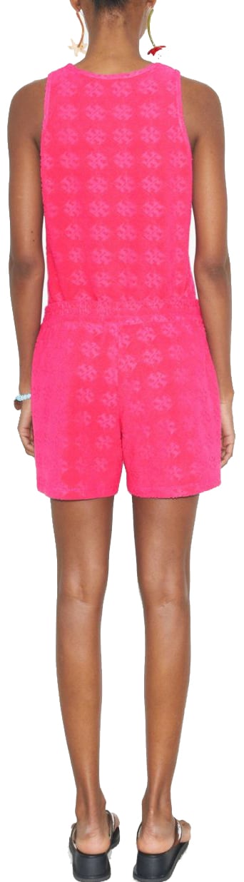 Tory Burch Shorts Fuchsia Roze