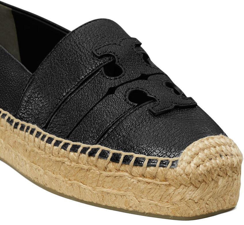 Tory Burch Flat Shoes Perfect Black Zwart