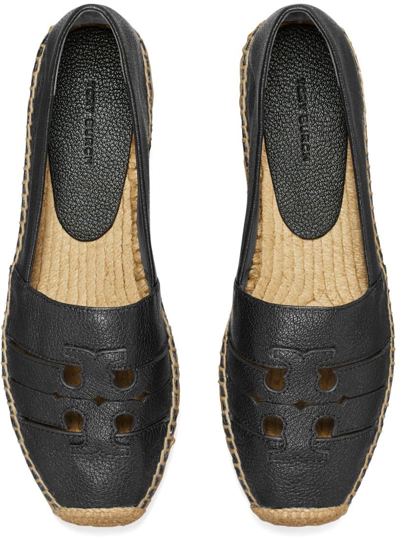 Tory Burch Flat Shoes Perfect Black Zwart