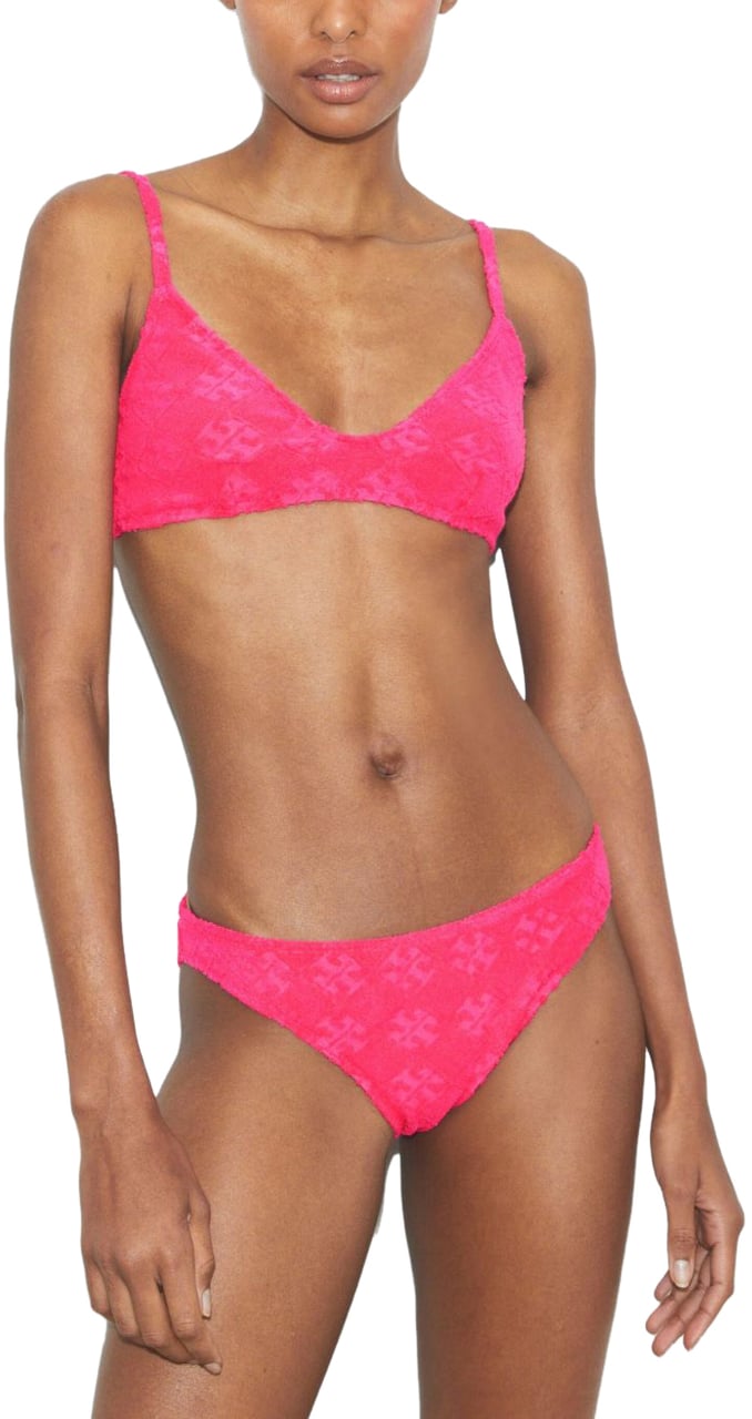 Tory Burch Sea Clothing Fuchsia Roze