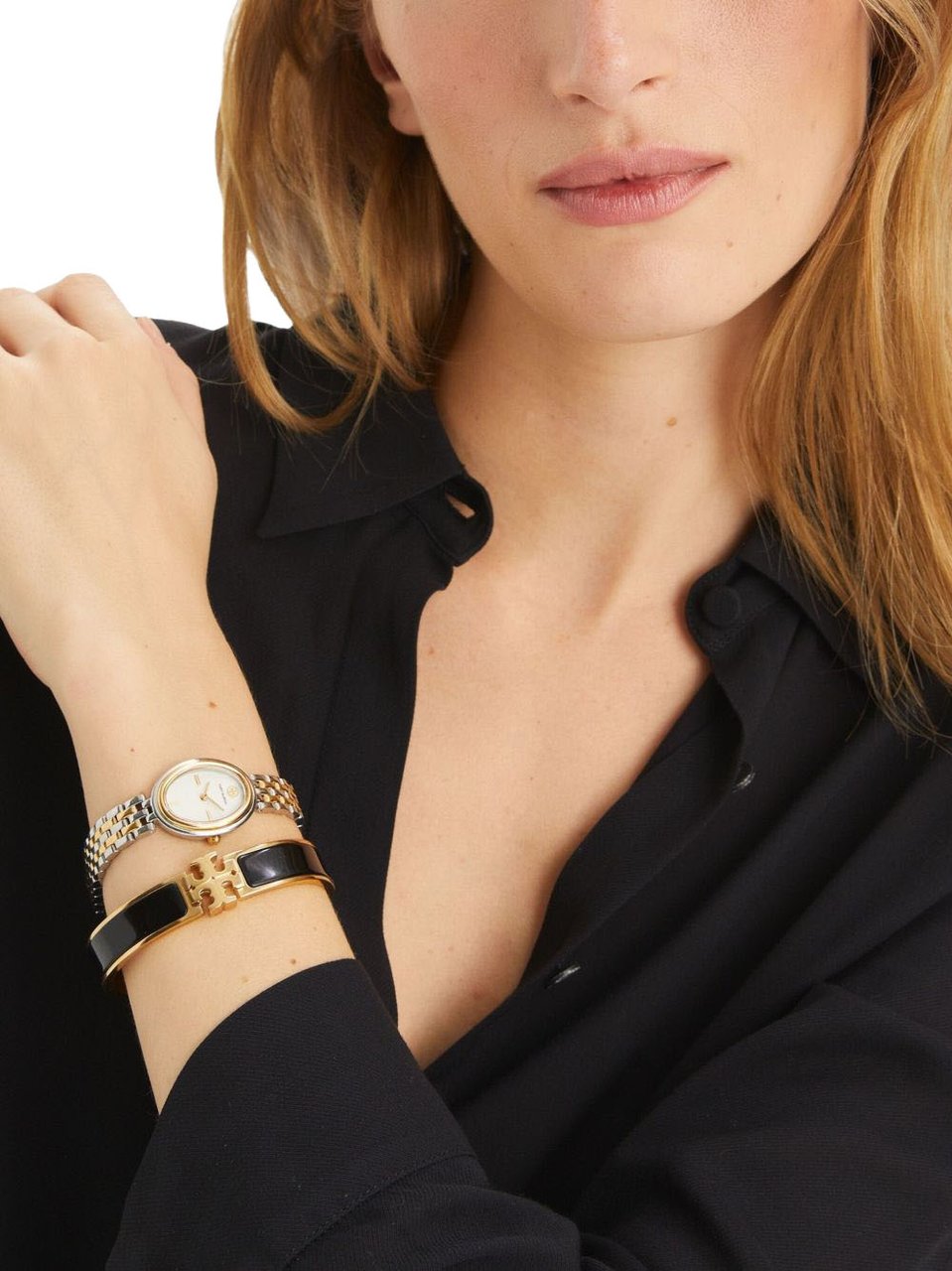 Tory Burch Bijoux Black Zwart