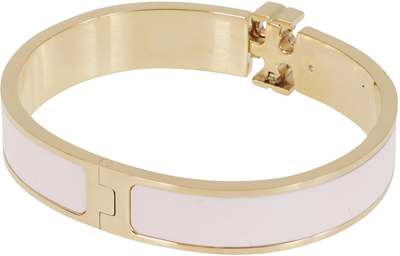 TORY BURCH Kira Enamel Bracelet Paars