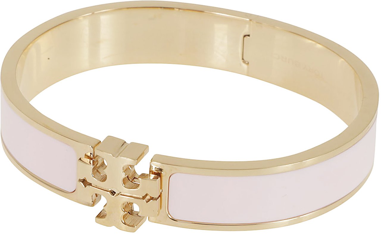 TORY BURCH Kira Enamel Bracelet Paars