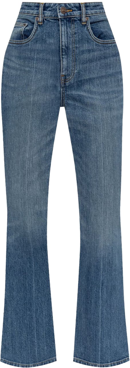 Tory Burch Jeans Blue Blauw