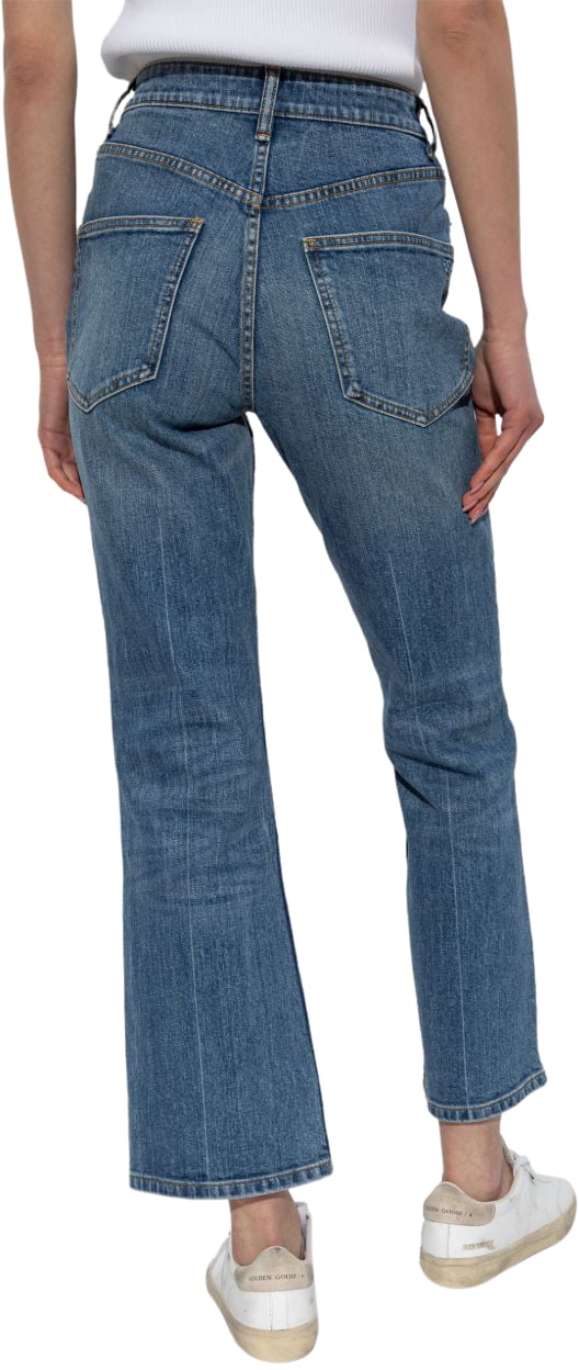 Tory Burch Jeans Blue Blauw
