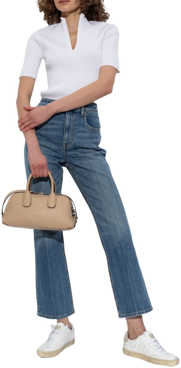 Tory Burch Jeans Blue Blauw