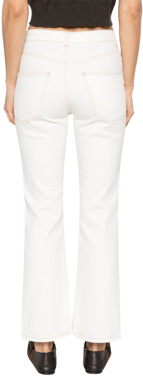 Tory Burch Jeans White Wit