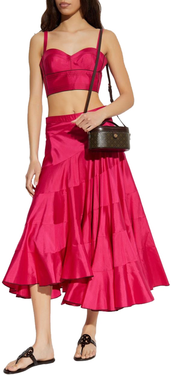 Tory Burch Skirts Fuchsia Roze