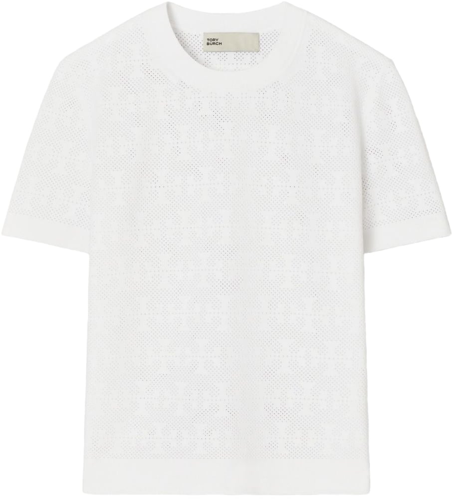 Tory Burch T-Shirts And Polos White Wit