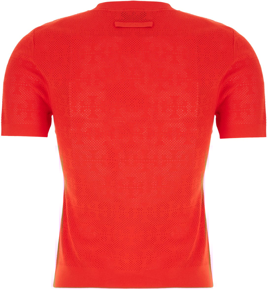 Tory Burch Tory Burch Red viscose blend top Rood