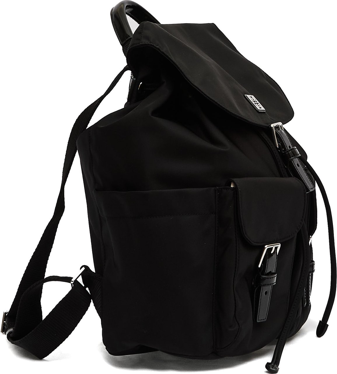 Tory Burch Backpack Nylon Nero Zwart