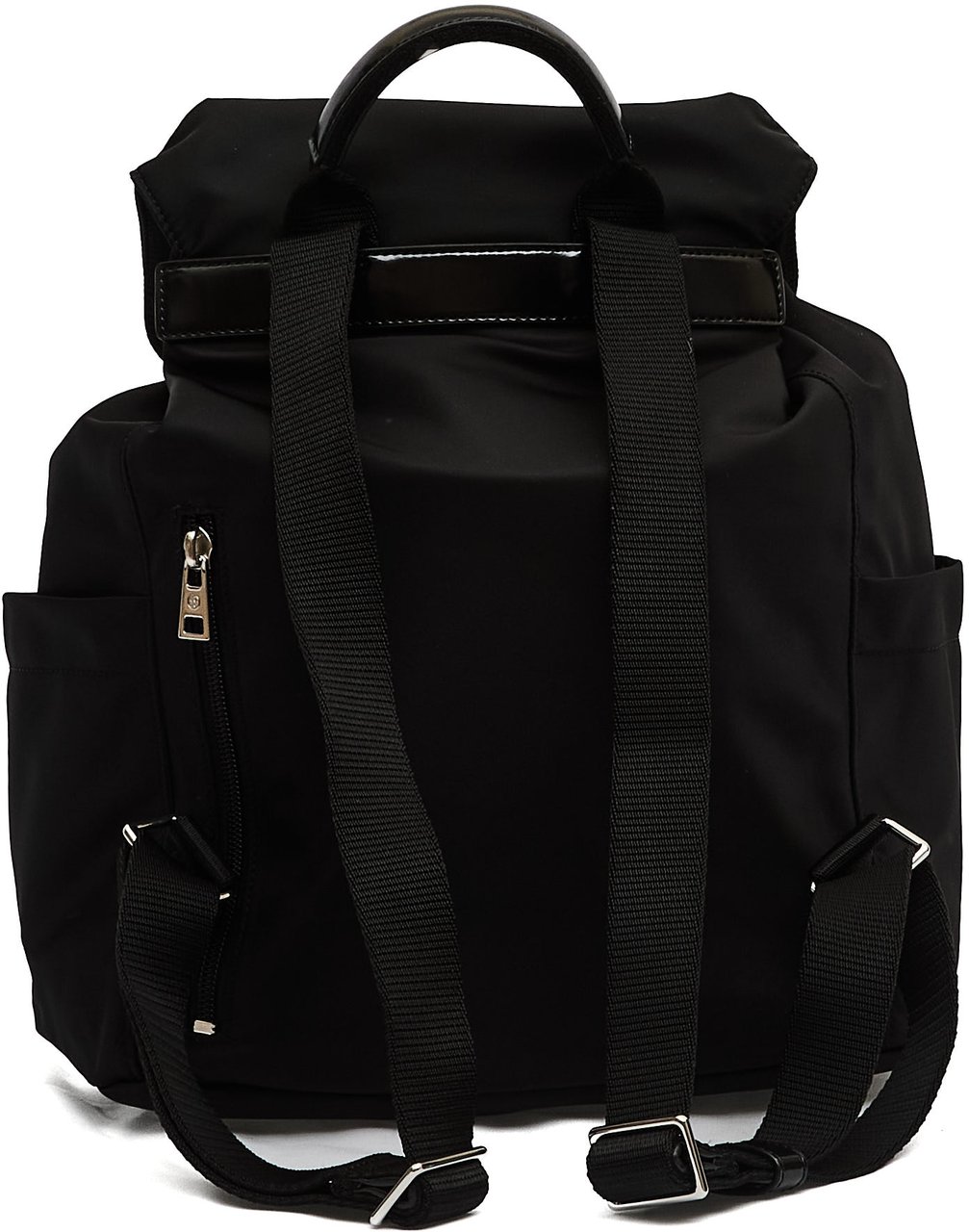 Tory Burch Backpack Nylon Nero Zwart