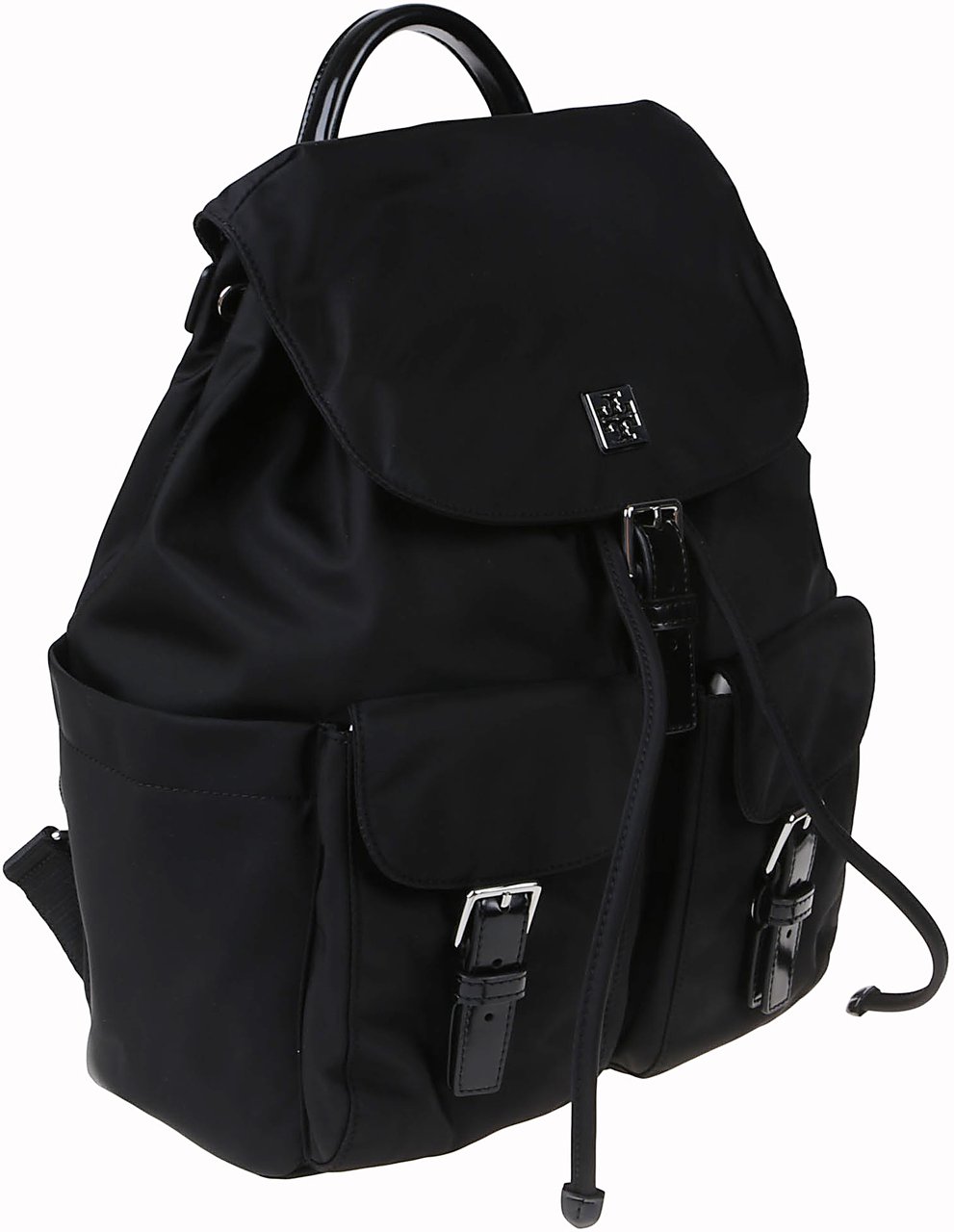 Tory Burch Virginia Backpack Black Zwart